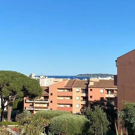 Vue Avec Place De Parking Privee Apartman Sainte-Maxime